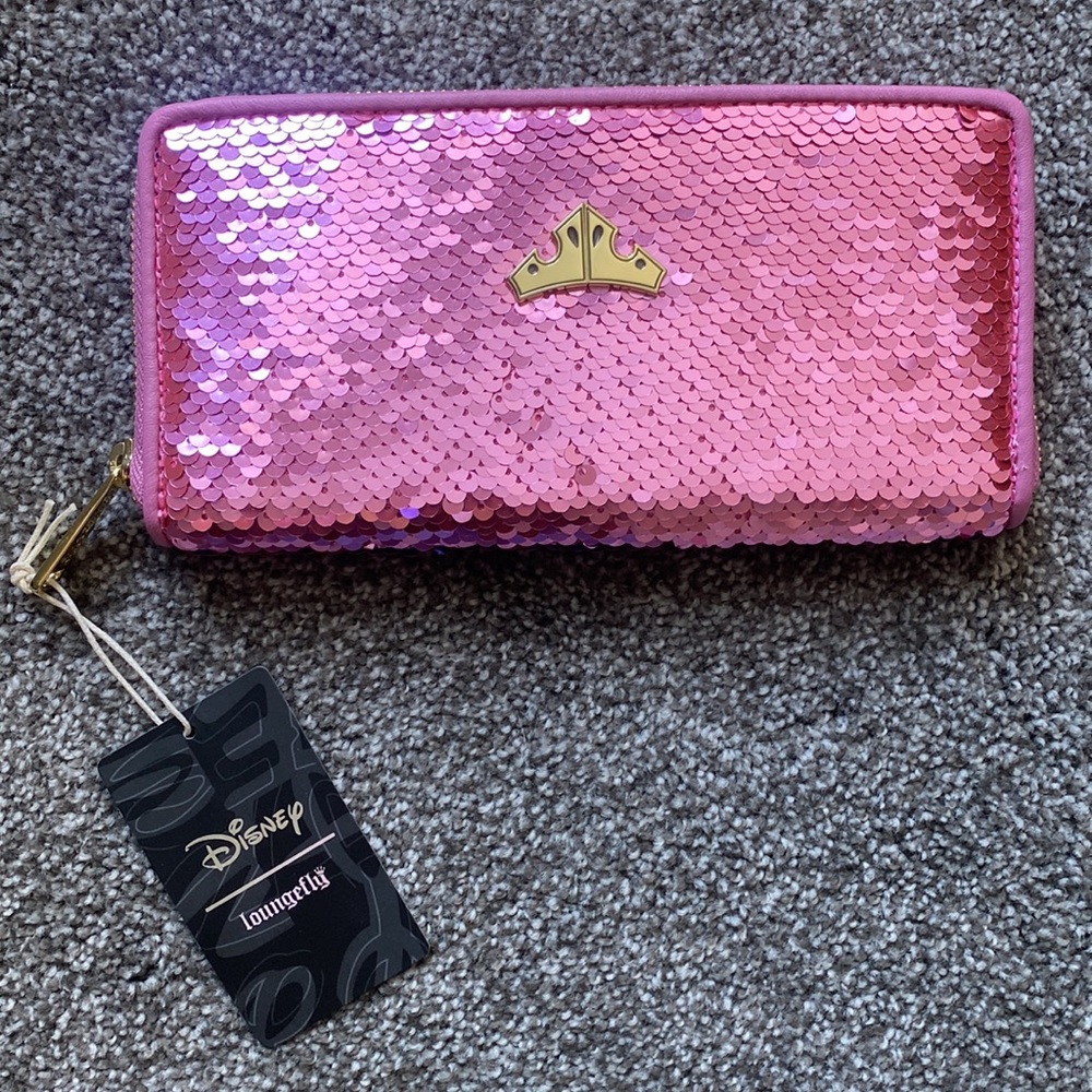 Disney Sleeping Beauty Loungefly Reversible Sequi… - image 3